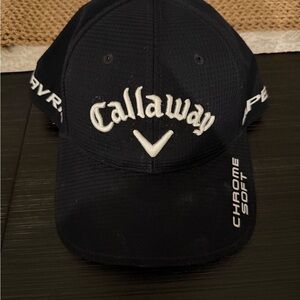 Callaway Navy Golf Hat with White Embroidery